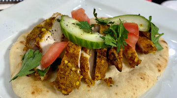 Grilled Chicken Shawarma