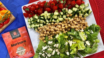 Mediterranean Chickpea Salad