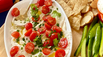 Whipped Ricotta Bruschetta Board