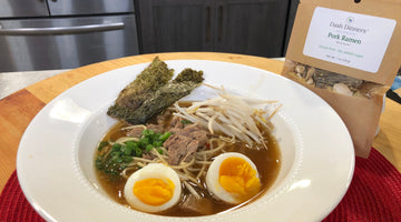 Pork Ramen Recipe - Dash Dinners now spicekick