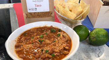 Easy Chicken Tortilla Soup Recipe - Dash Dinners now spicekick