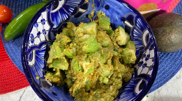Easy 4 Ingredient Guacamole Recipe