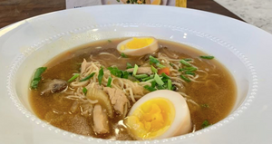 Michelle's 30-Minute Turkey Ramen Using Thanksgiving Leftovers - Dash Dinners