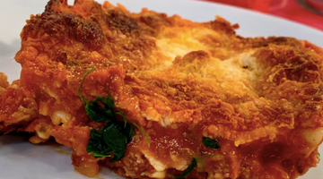 homemade lasagna with spaghetti seasoning mix spicekick