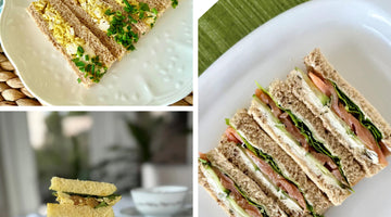 Spicekick Tea Sandwiches