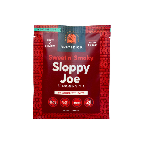 Sloppy Joe seasoning packet spicekick
