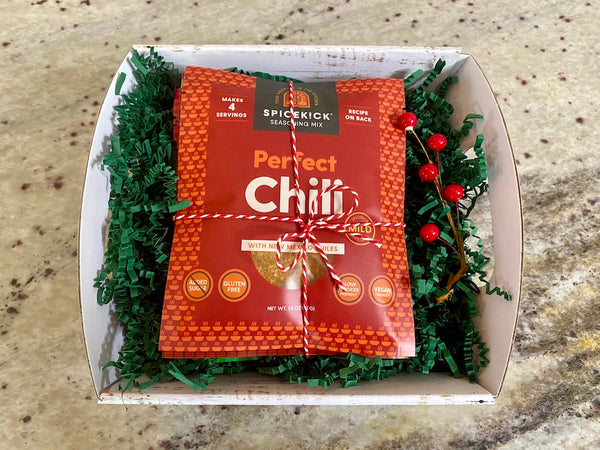 Spicekick Spice Gift Set, 7-pack of gluten free spices