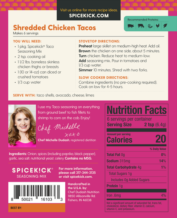 Taco Spice Recipe