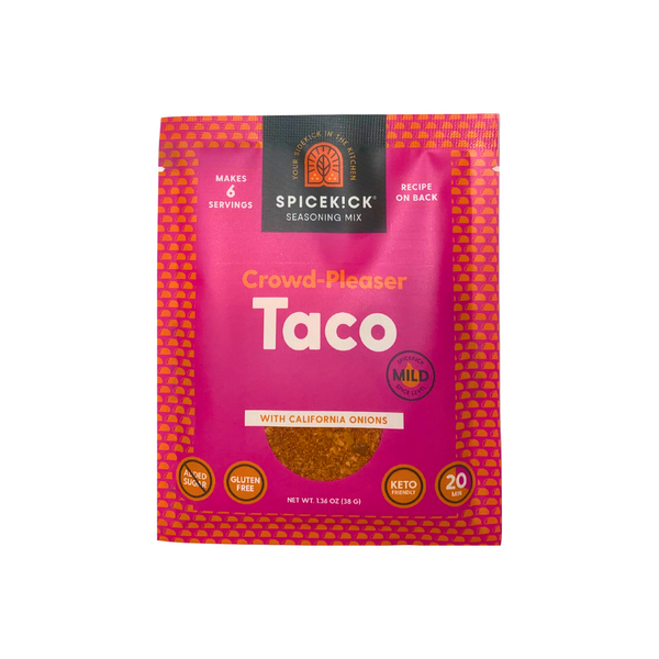 taco seasoning mix spicekick mild with california onions