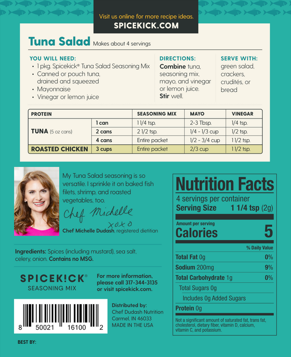 Tuna Salad Recipe