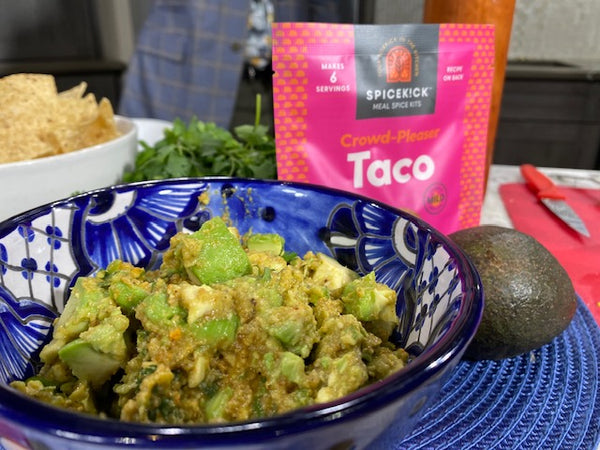 Spicekick® 4-Ingredient Guacamole Recipe