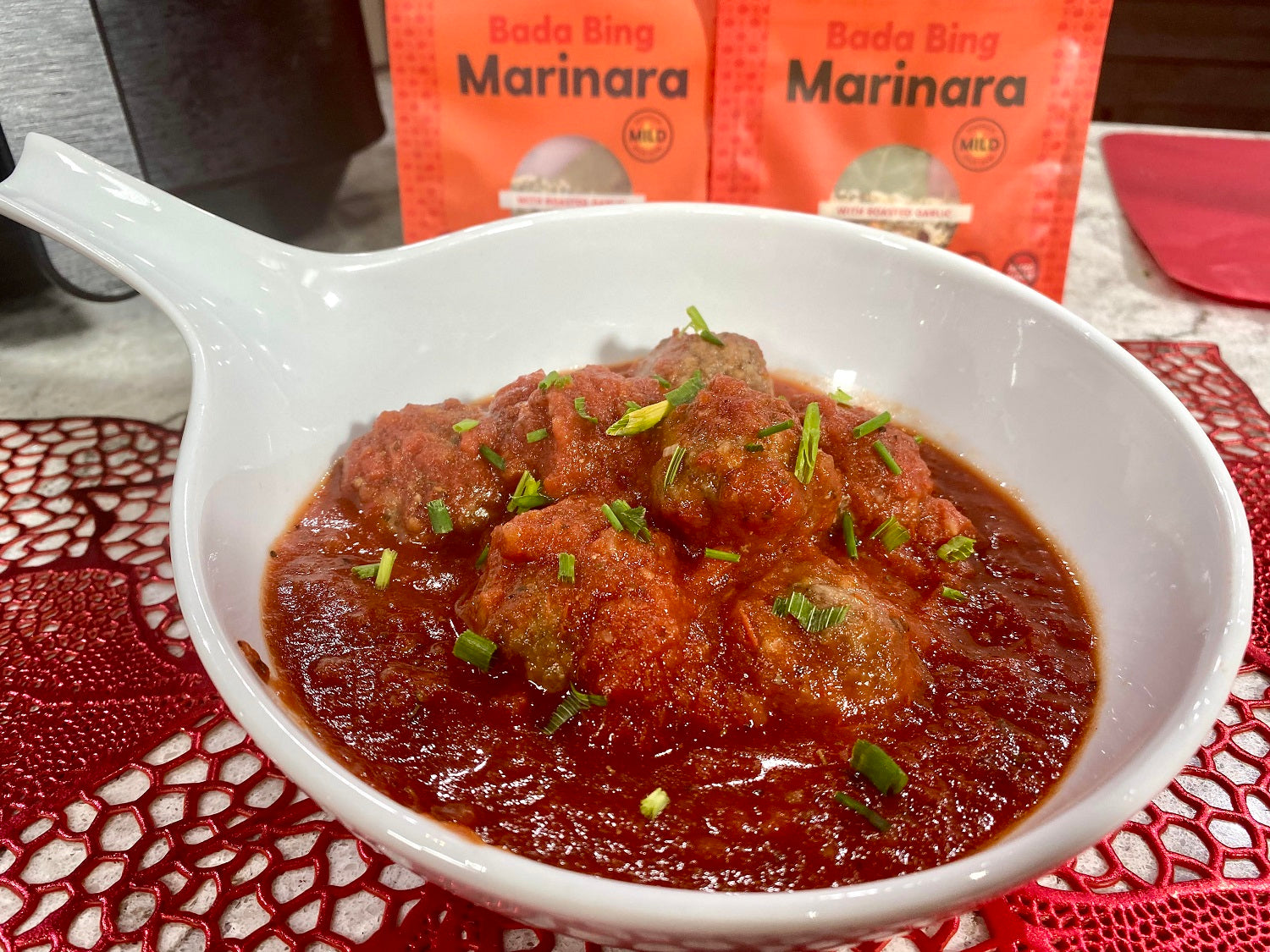 Air Fryer Meatballs – Spicekick
