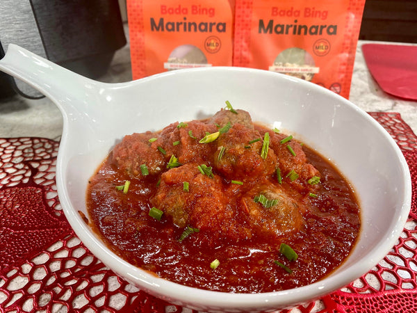 Air Fryer Meatballs