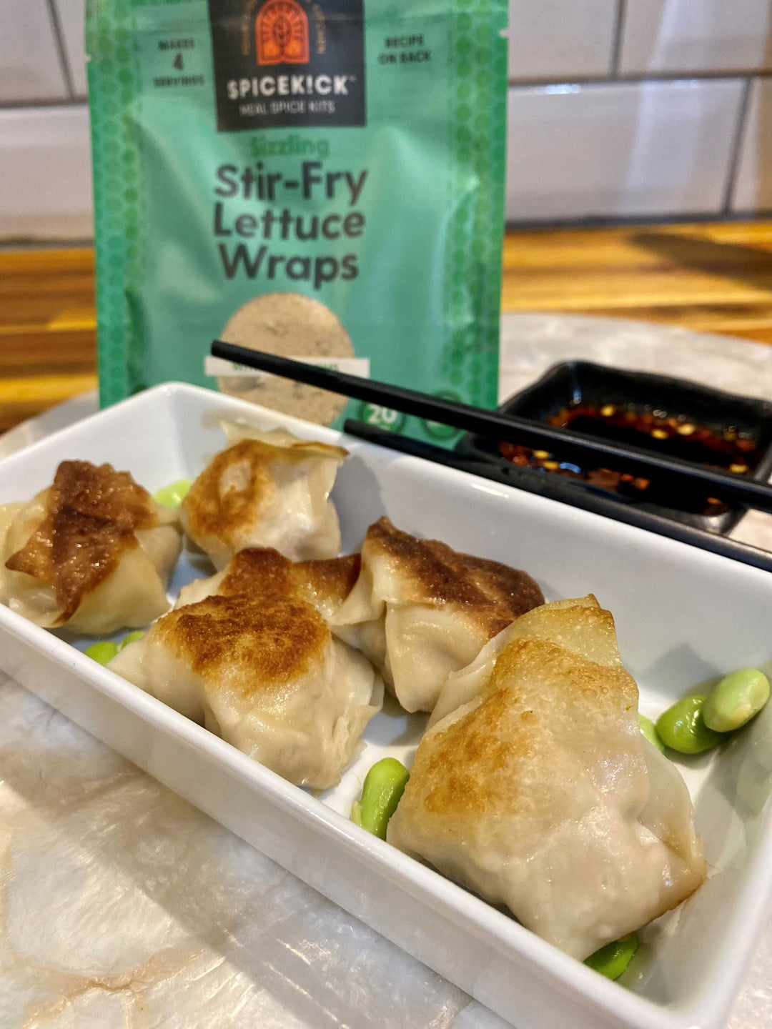 Chicken Potsticker Recipe Spicekick