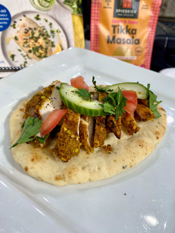 Grilled Chicken Shawarma