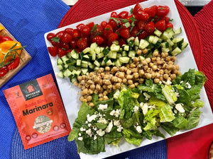 Mediterranean Chickpea Salad