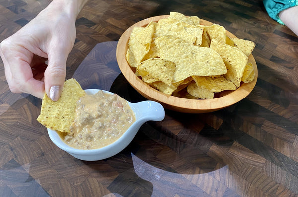 Meaty Queso Dip
