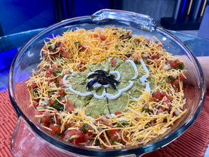 Halloween Taco Dip