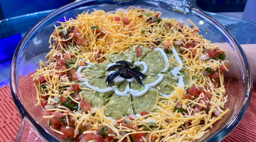 Halloween Taco Dip