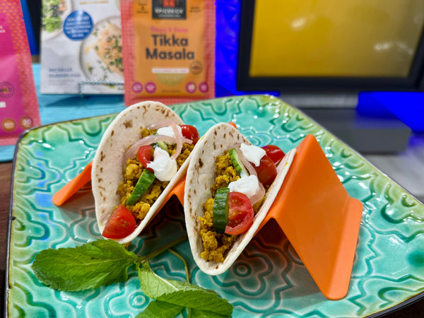 Shawarma Tacos