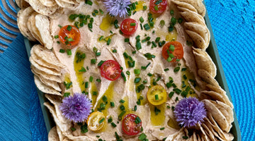 Taco hummus
