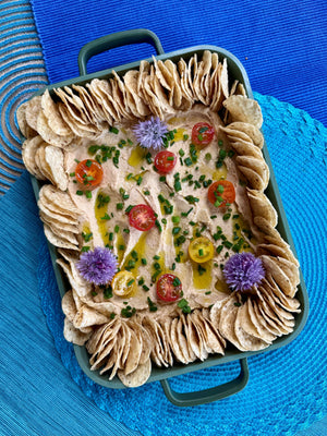 Taco hummus