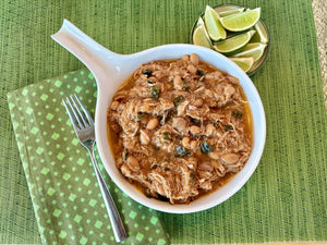 white chicken chili