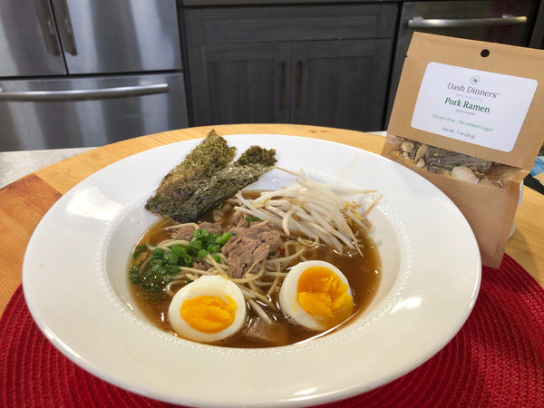 Pork Ramen Recipe - Dash Dinners now spicekick