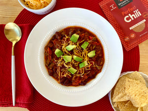 Beef Chili Recipe with Bell Peppers