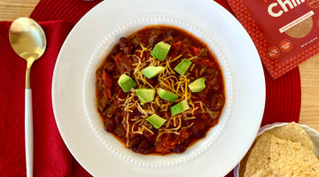 Beef Chili Recipe with Bell Peppers