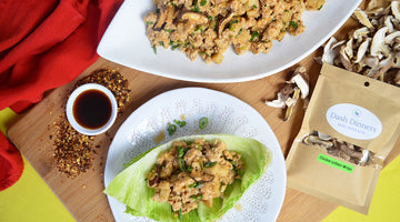 Chicken Lettuce Wraps Recipe - Dash Dinners now Spicekick
