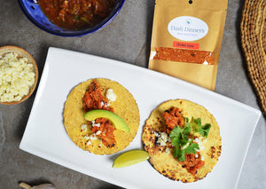 Chicken Taco Recipe with spice kit - Dash Dinners now Spicekick