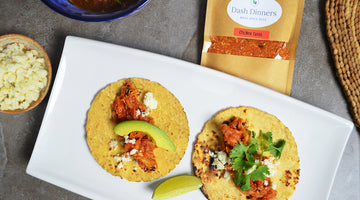 Chicken Taco Recipe with spice kit - Dash Dinners now Spicekick