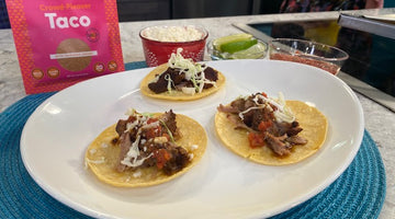 slow cooker pork carnitas with taco seasoning mix