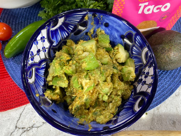 Easy 4 Ingredient Guacamole Recipe