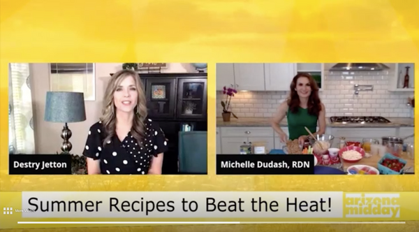 Michelle Dudash on Arizona Monday