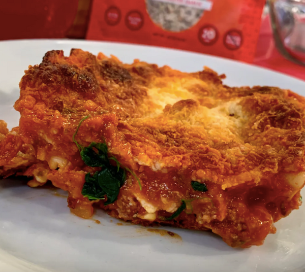 homemade lasagna with spaghetti seasoning mix spicekick