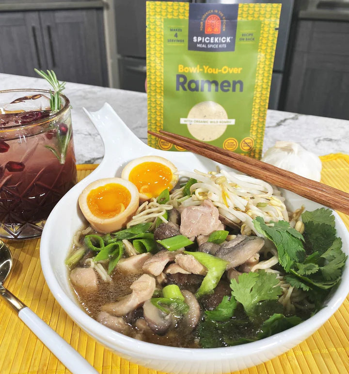 Michelle shares her Chicken Ramen Recipe on Indy Now! – Spicekick