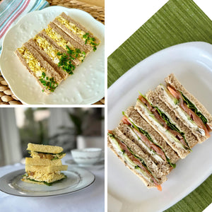 Spicekick Tea Sandwiches