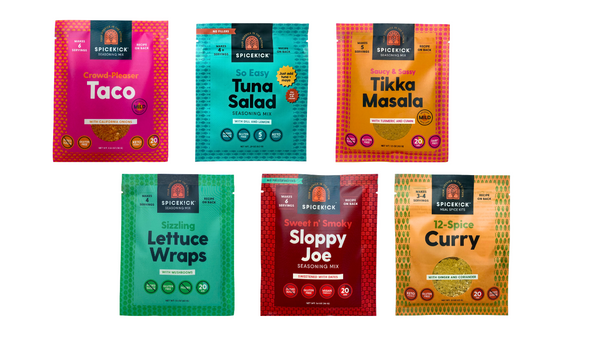 Seasoning Variety Packs