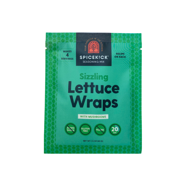 lettuce wrap seasoning packet spicekick