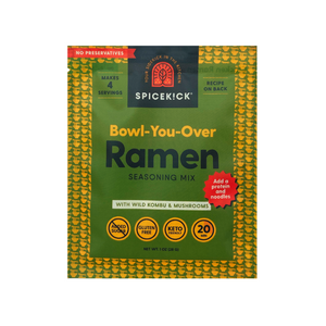 gluten free ramen spicekick