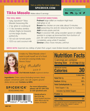 Tikka Masala Recipe