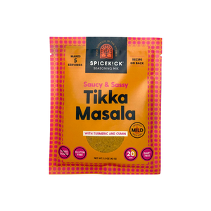 Tikka Masala seasoning mix with turmeric and cumin spicekick