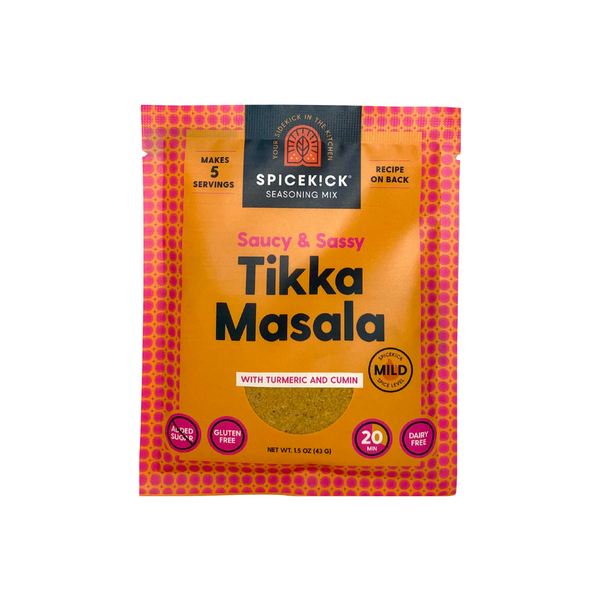 Tikka Masala seasoning mix with turmeric and cumin spicekick