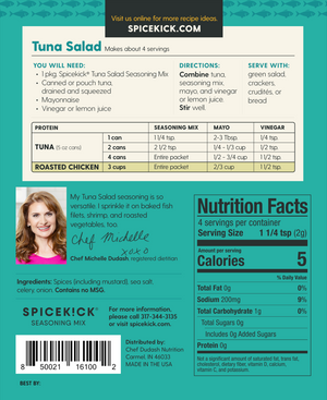 Tuna Salad Recipe