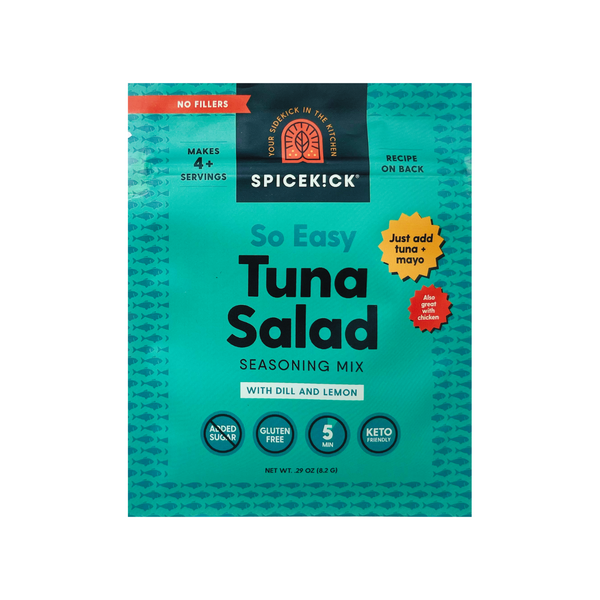 Tuna Salad seasoning mix with dill and chives - spicekick