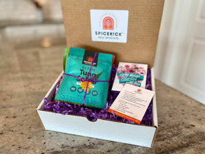 Spice Gift Box (9-Pack Spice Kits)