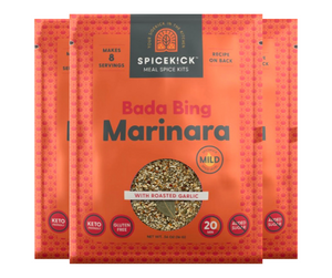 Marinara spaghetti seasoning mix mild with roasted garlic spicekick