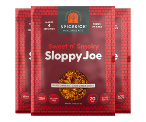Sloppy Joe seasoning packet spicekick